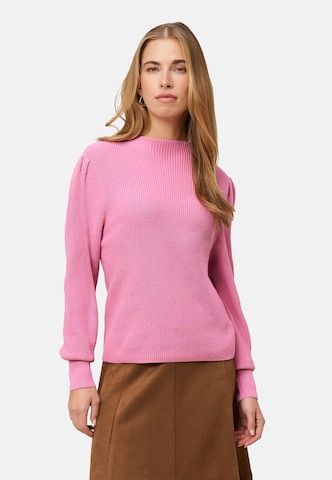 Pull-over zero en rose : devant
