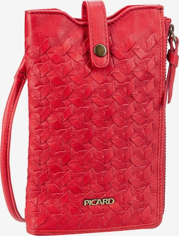 Picard Smartphonehoesje in Rood: voorkant