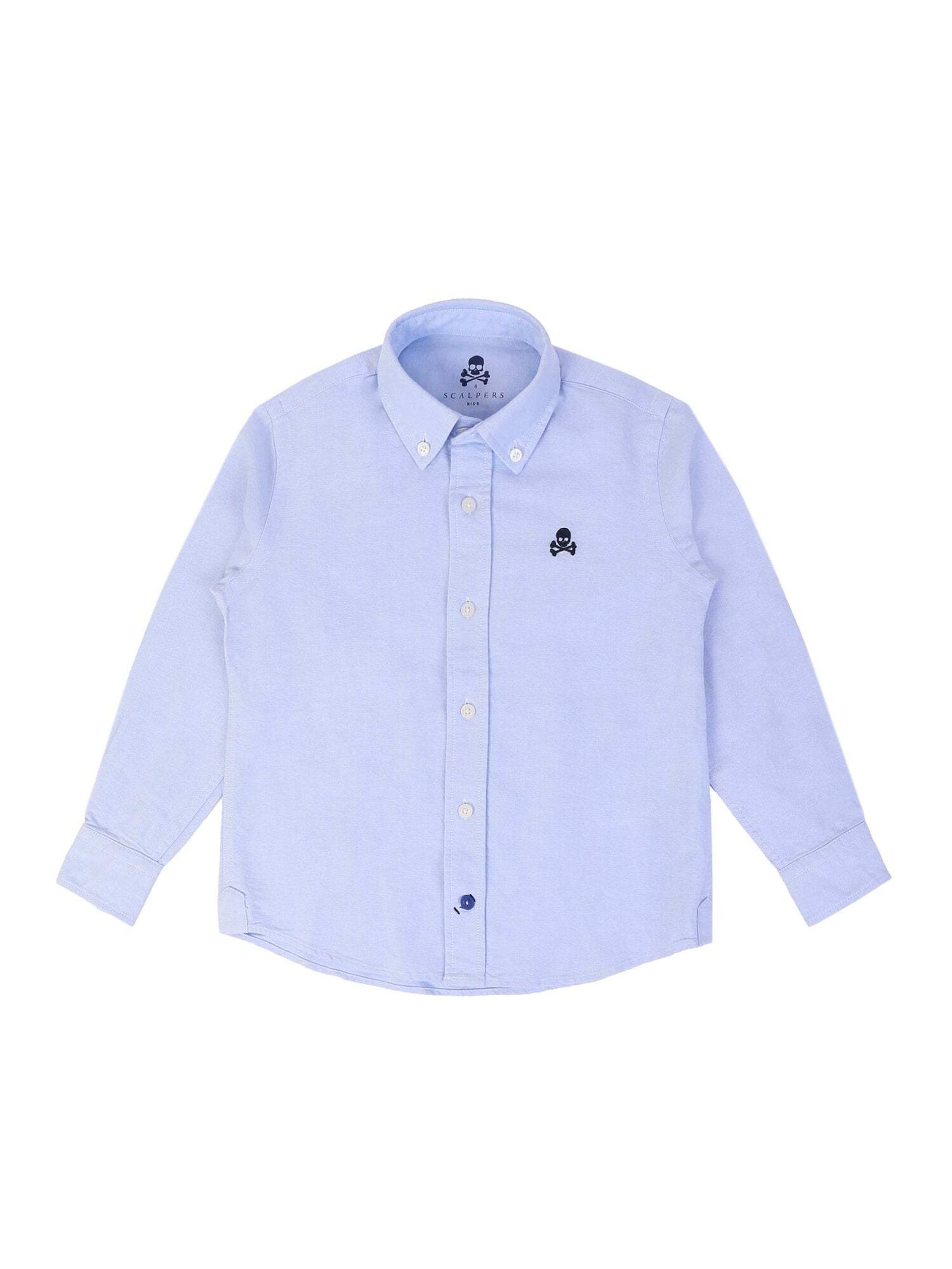 zils Scalpers Standarta piegriezums Krekls: no priekšpuses