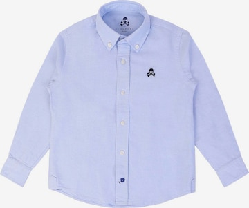 Scalpers Klasický střih Košile – modrá: přední strana