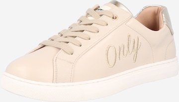 ONLY Sneakers 'SIMI' in Beige: front