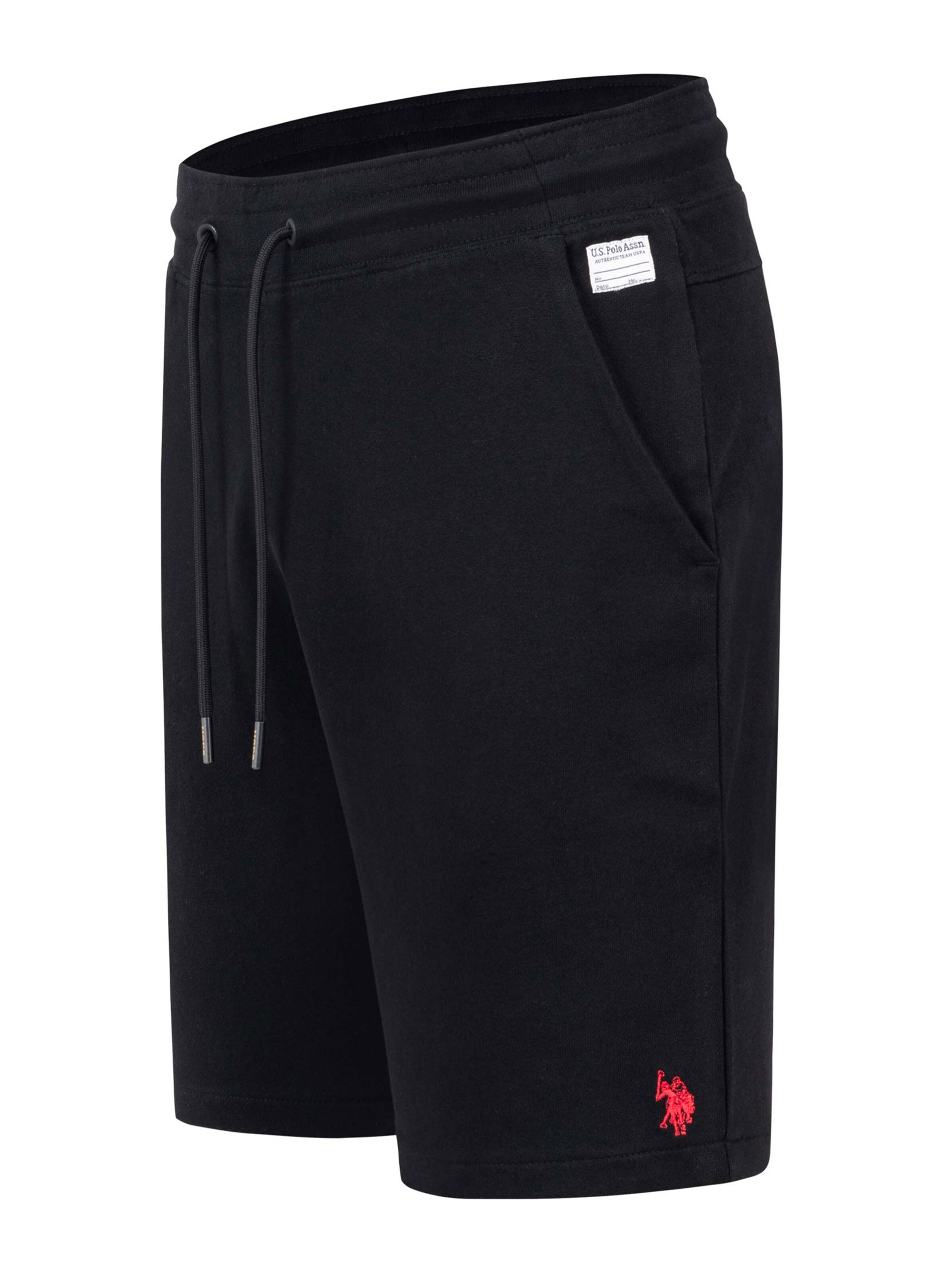 Regular Pantalon U.S. POLO ASSN. en noir