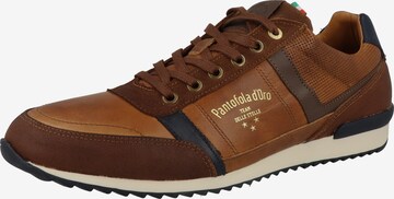 PANTOFOLA D'ORO Sneakers 'Matera 2.0' in Brown: front