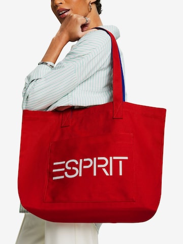 ESPRIT Shopper in Rot
