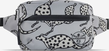 CHIEMSEE Fanny Pack in Grey: front