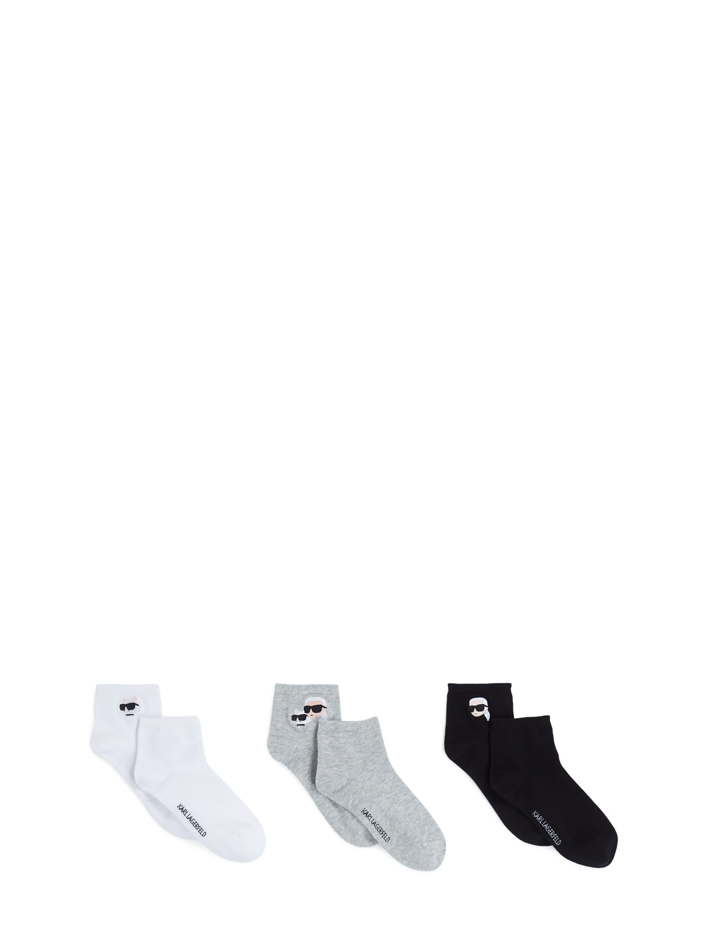 Karl Lagerfeld Socks in Black