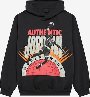 Jordan Collegepaita 'AUTHENTIC' värissä musta: etupuoli