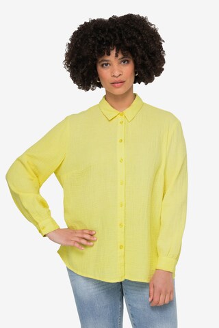 Angel of Style Blouse in Yellow: front
