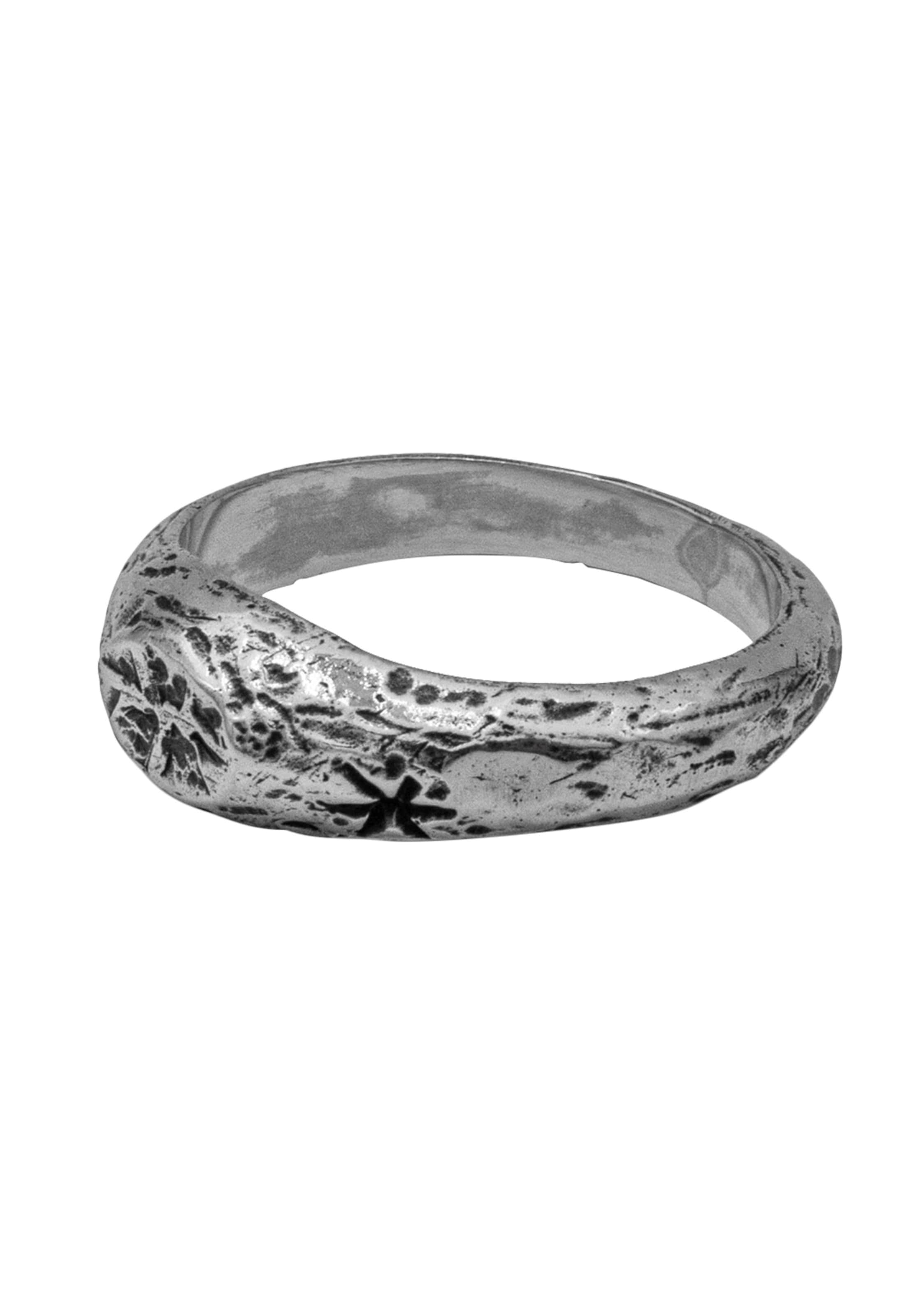 Haze&Glory Ring in Silber