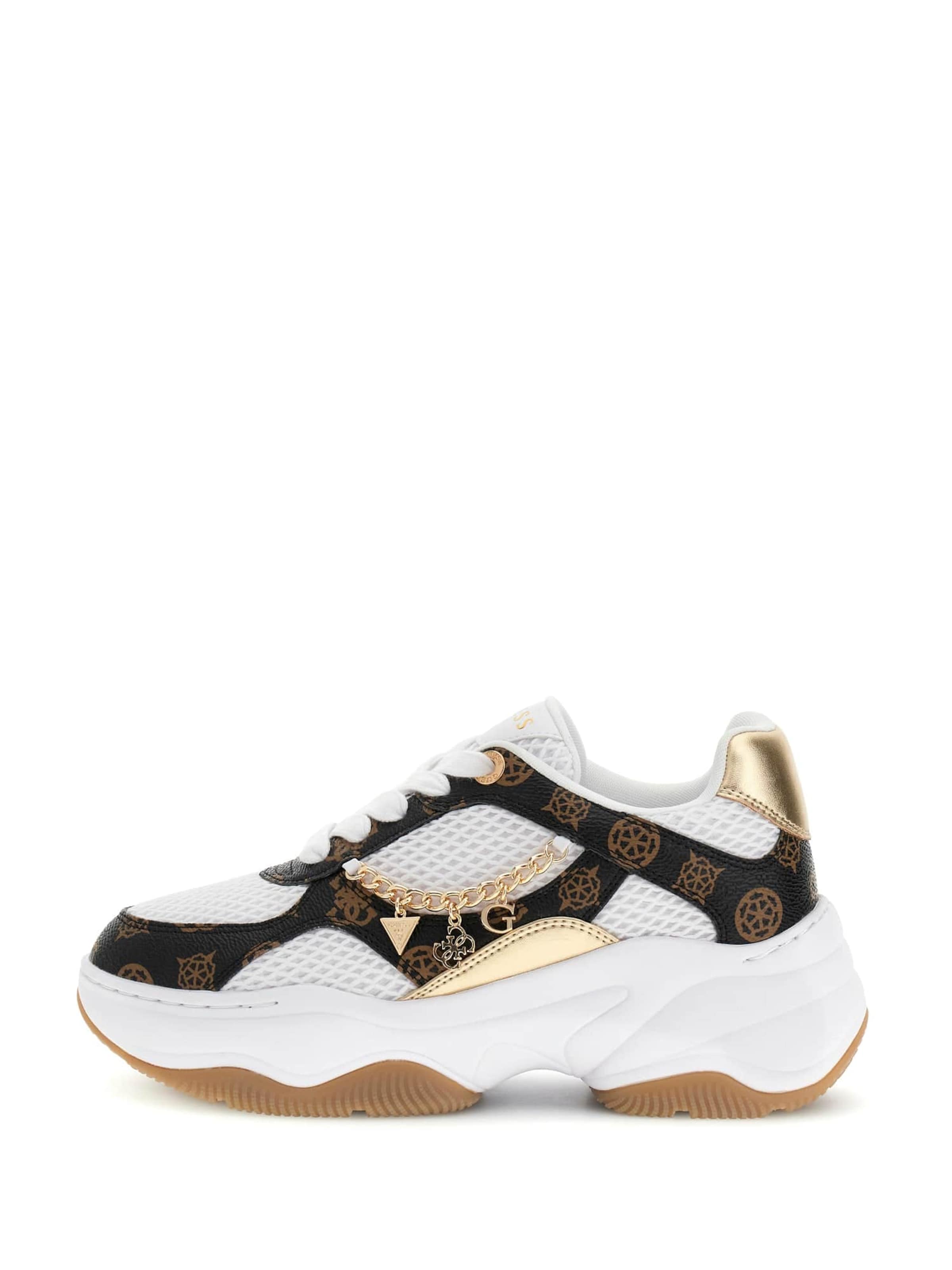 GUESS Sneakers 'Harpaa' in White: front