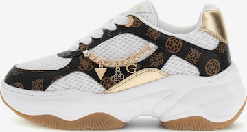 GUESS Sneaker 'Harpaa' in Weiß: Vorderseite