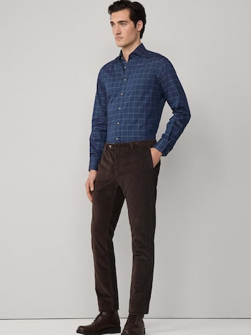 Slimfit Pantaloni chino di Hackett London in marrone