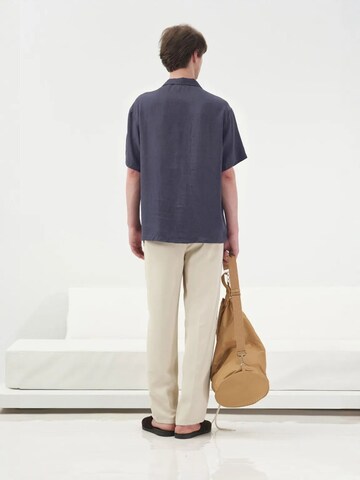 Giesto - Comfort Fit Camisa em azul