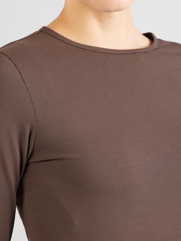 ABOUT YOU - Camisa 'Layla' em castanho