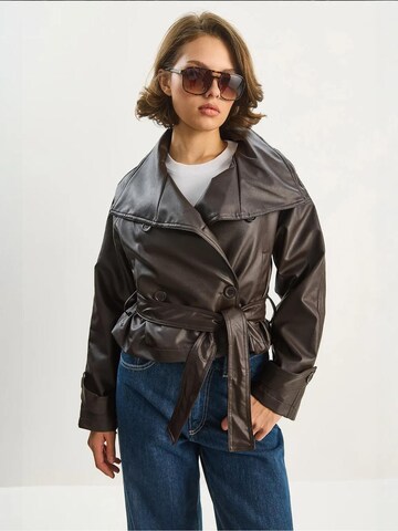 Giacca di mezza stagione di Bianco Lucci in marrone