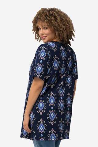 Ulla Popken Shirt in Blauw