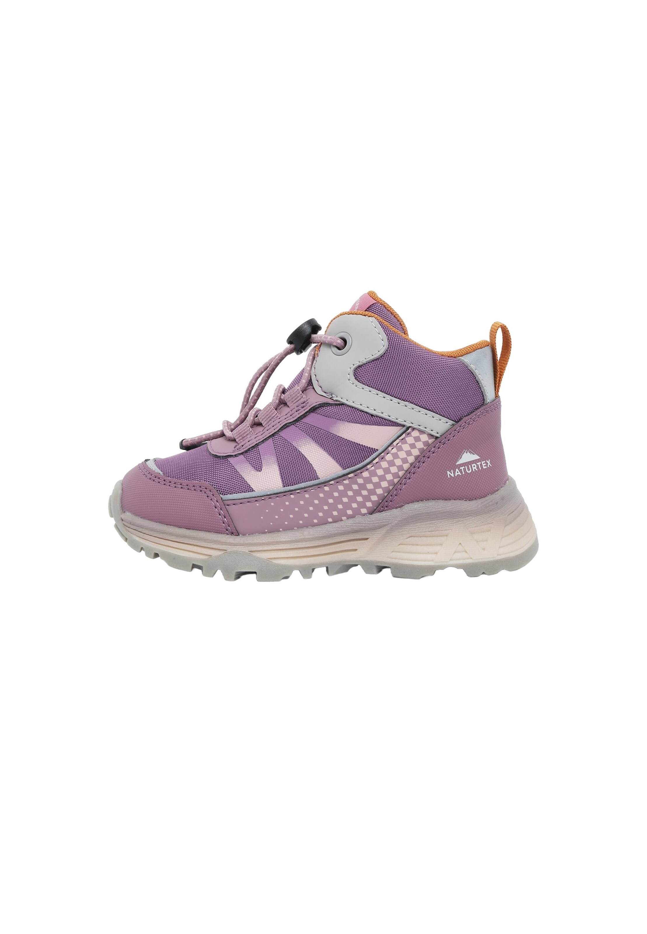 NATURINO Sneakers 'DRYFORCE' in Roze: voorkant