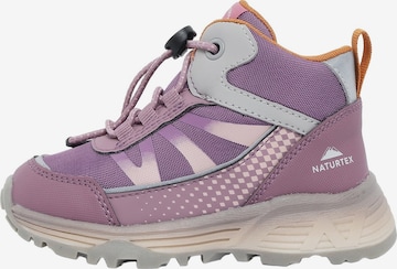 NATURINO Sneakers 'DRYFORCE' in Roze: voorkant