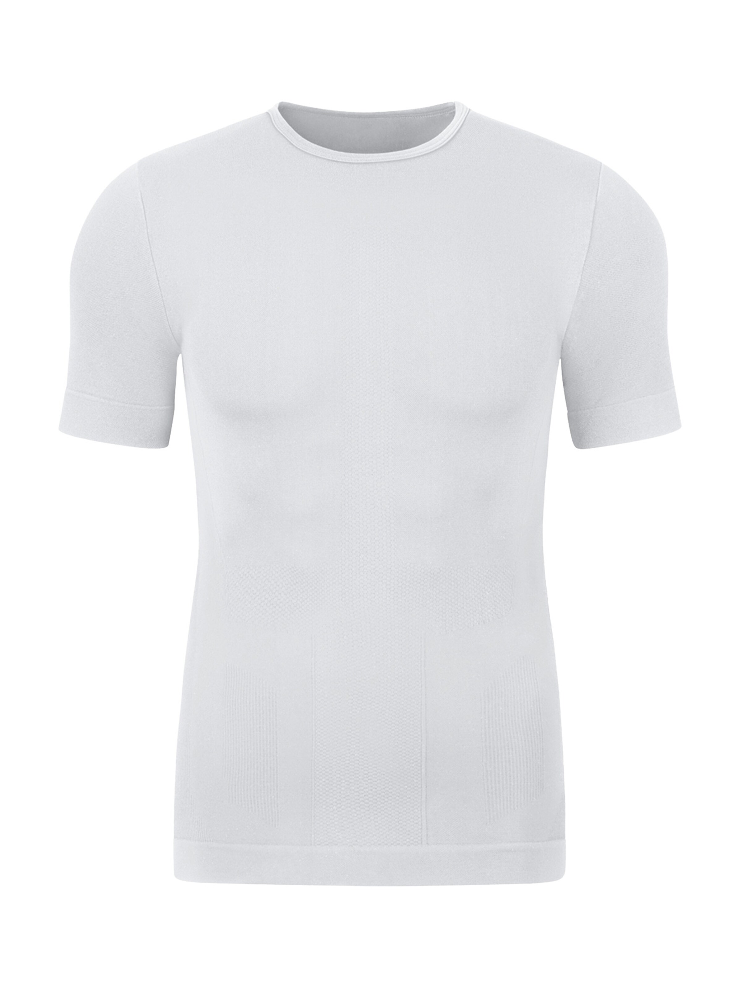 JAKO Performance Shirt in White: front