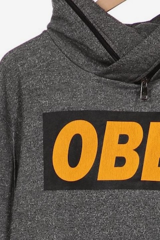 Obey Sweatshirt & Zip-Up Hoodie in XXL in Grey