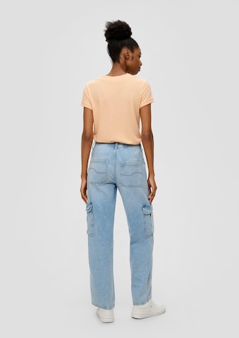 T-shirt QS en orange