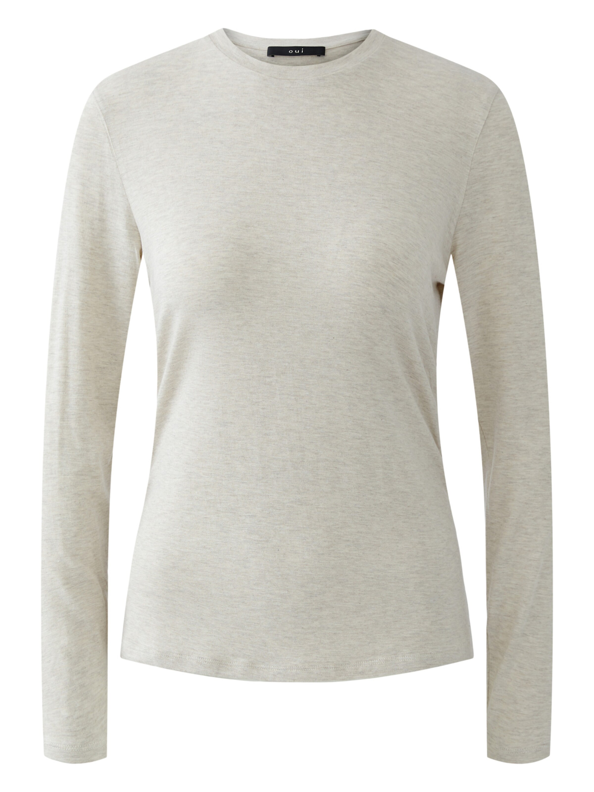 OUI Shirt in Beige: front