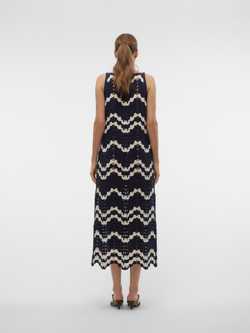 VERO MODA Knitted dress 'Venus' in Blue