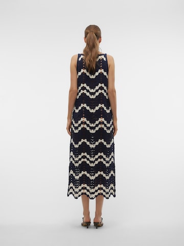 VERO MODA Knitted dress 'Venus' in Blue