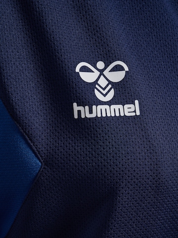 Hummel Sportsweatjacke 'AUTHENTIC PL' in Blau