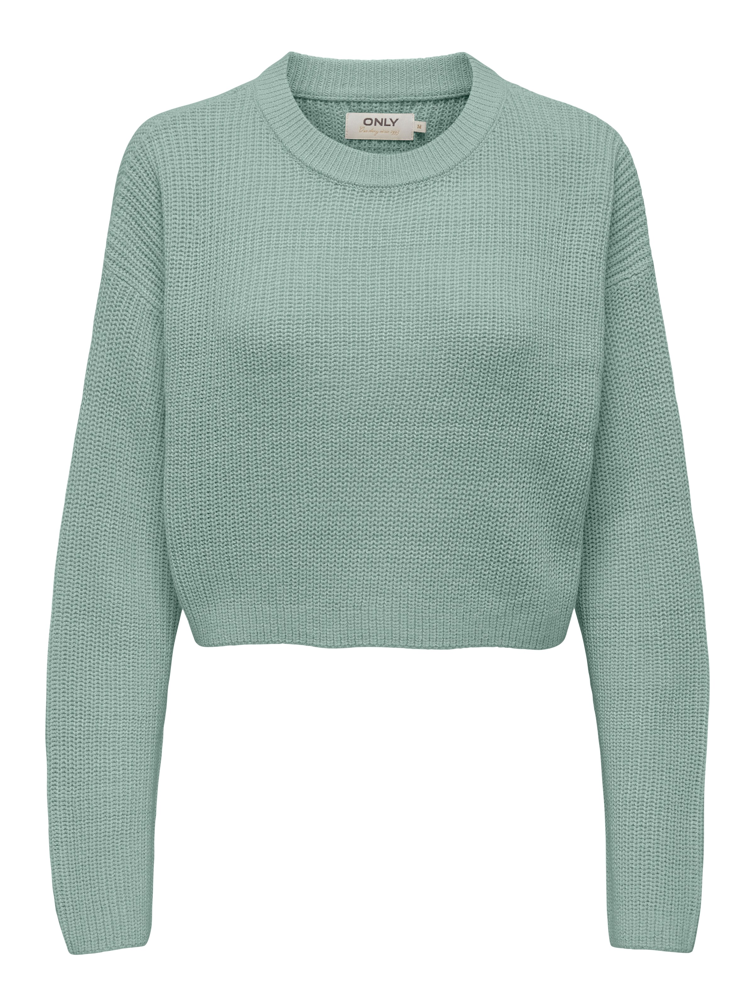 Pulover 'ONLMALAVI' de la ONLY pe verde: față