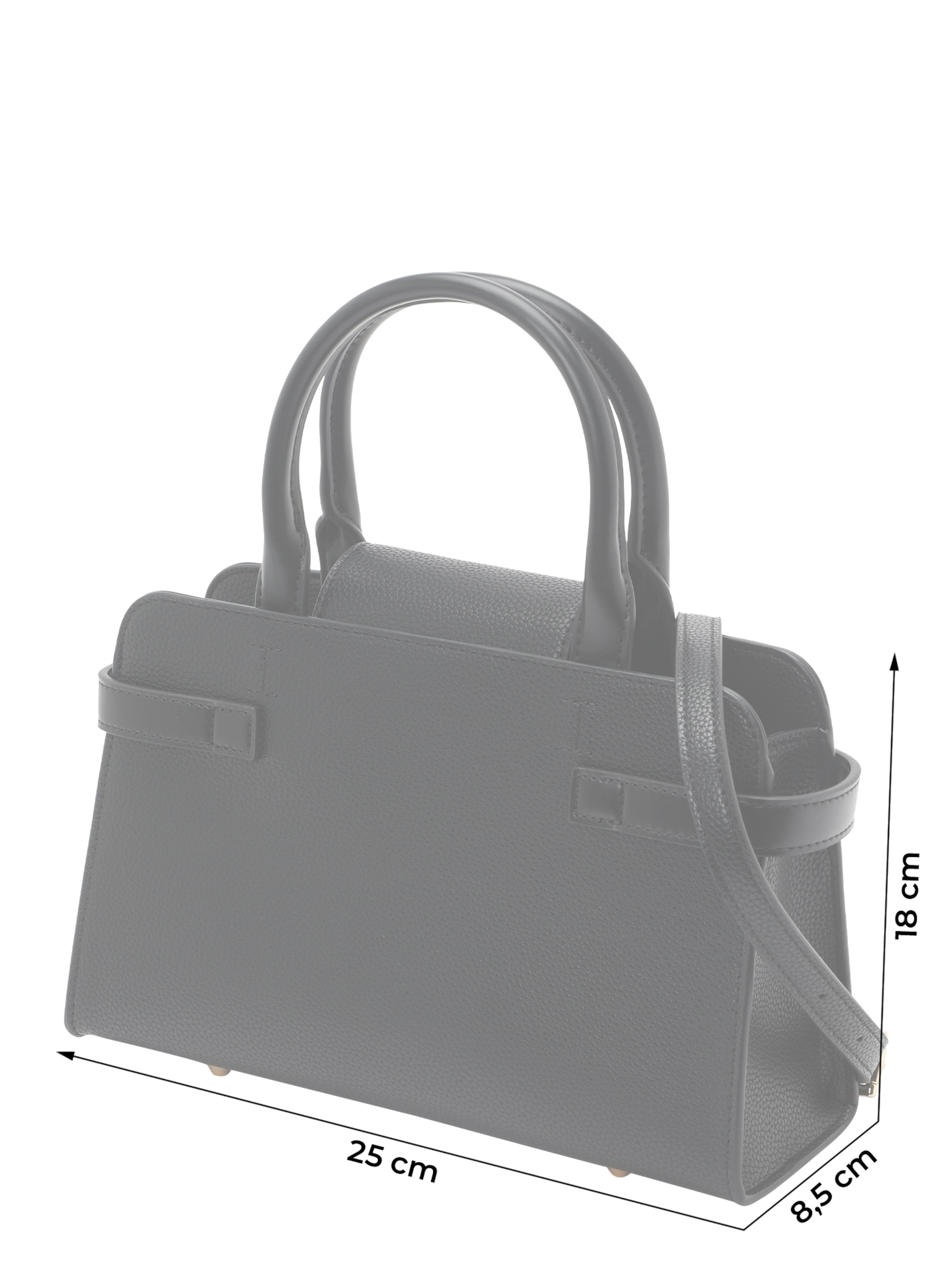 Poșete 'Blinden' de la STEVE MADDEN pe negru