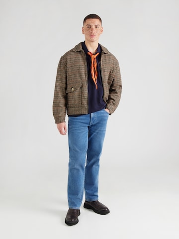 NAPAPIJRI Shirt 'ERIL' in Blauw