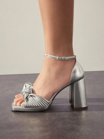 Next Sandaal 'Forever Comfort®' in Zilver