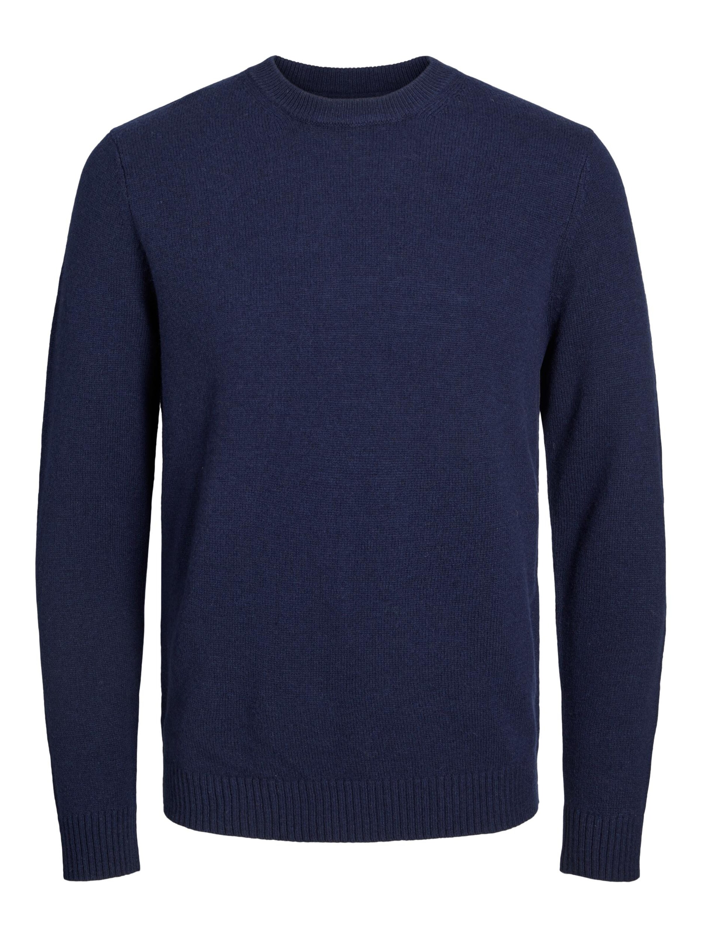 JACK & JONES Sweater in Blue: front