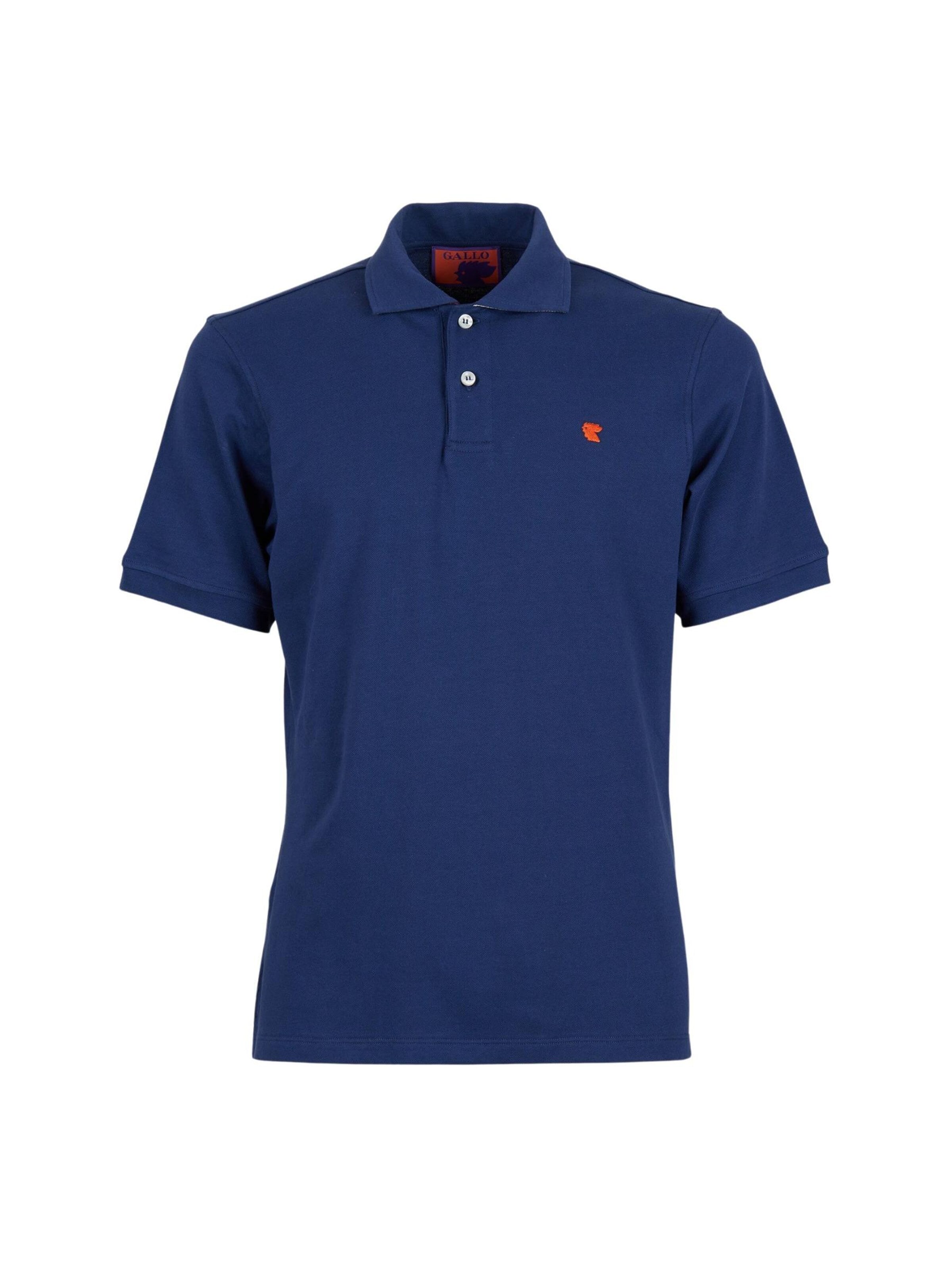 T-Shirt Gallo en bleu : devant