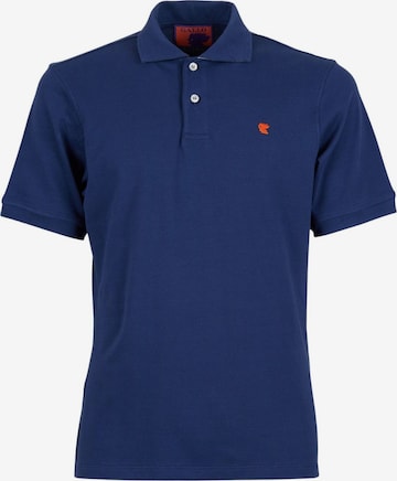 T-Shirt Gallo en bleu : devant