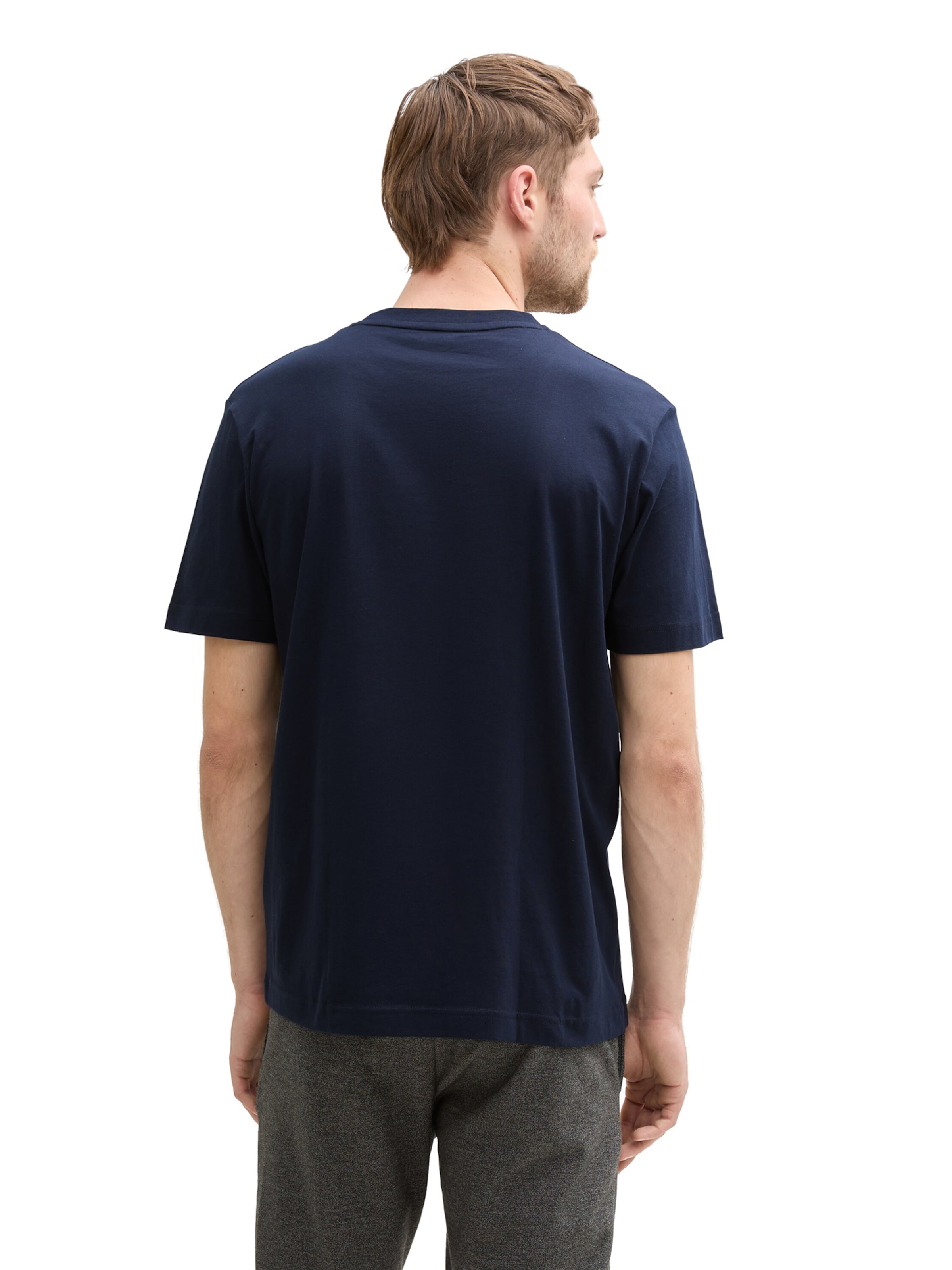 TOM TAILOR T-shirt i blå