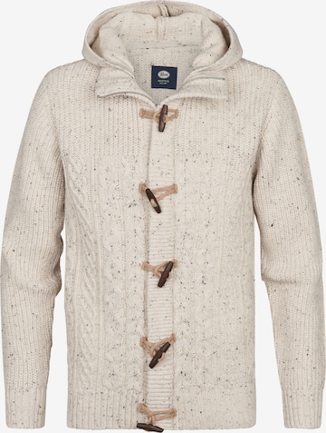 Petrol IndustriesKardigan - bež boja: prednji dio