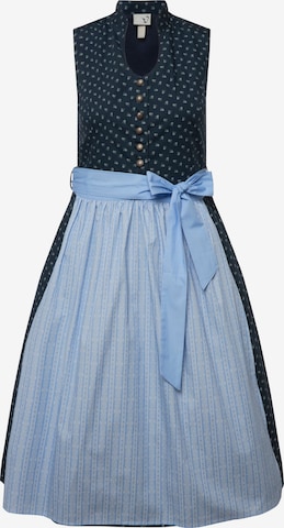 Ulla Popken Dress in Blue: front