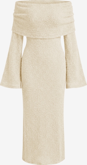 Imily Bela Pletena haljina u boja slonovače, Pregled proizvoda