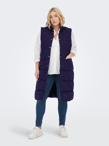 Gilet ONLY Carmakoma en bleu