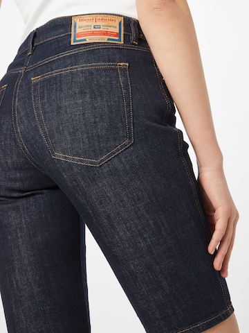 DIESEL Skinny Jeans 'GINNY' in Blauw