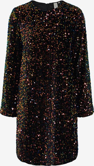 Y.A.S Kleid 'JUELA' in blau / gelb / orange / schwarz, Produktansicht