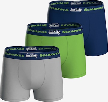 Huddle - Calzoncillo boxer 'NFL Seattle Seahawks' en Mezcla de colores: frente