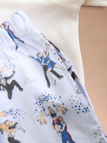 Cath Kidston Πιτζάμα μακριά 'Lilah And Lewis' σε μπλε