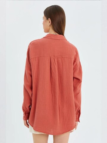 MixRay Blouse in Red