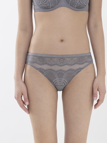 Mey Panty in Grey: front