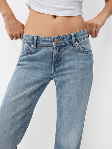 Bershka Bootcut Jeans in Blauw