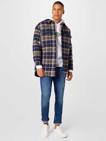 LEVI'S ® Kurtka przejściowa 'Bernal Heights Overshirt' w kolorze niebieski