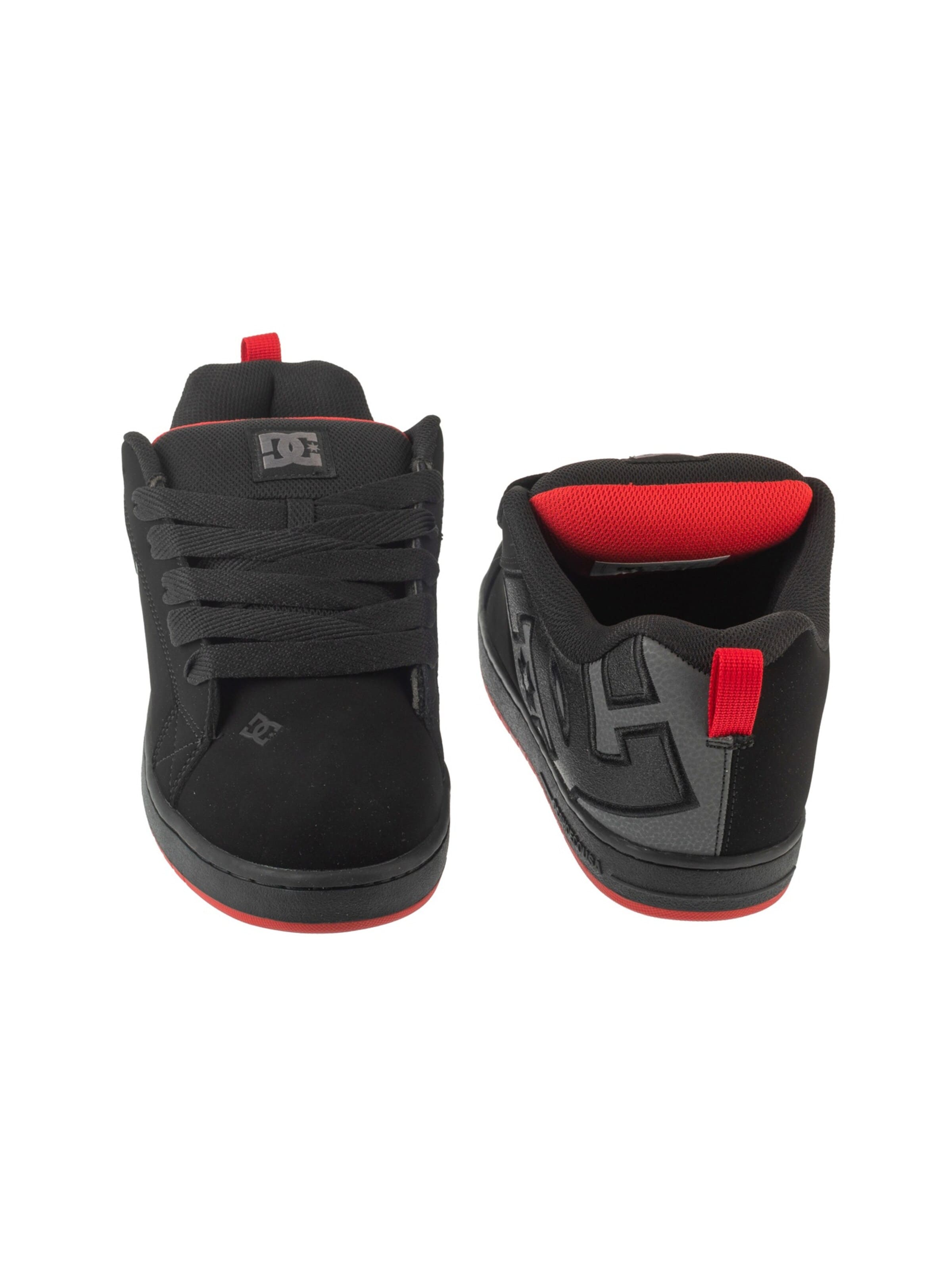 Baskets basses 'Court Graffik SQ' DC Shoes en noir